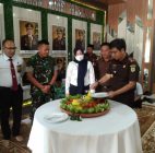Kejari Prabumulih Syukuran, Tempati Kantor Baru