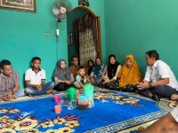 GM Zona 4 dan FM Adera Field Silaturahmi ke Korban Kecelakaan Rig NREM