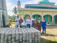 KKKS Pertamina EP Adera Field Serahkan Bantuan Pembangunan Masjid Al-Muttaqin