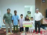 PHR Zona 4 Santuni Anak Yatim & Gelar Doa Bersama