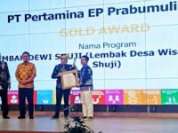 Pertamina EP Prabumulih Field Raih Penghargaan Emas di Ajang CSR & PDB Awards 2023