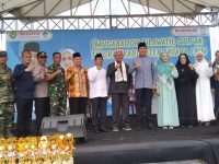 Kaffah, Buka Acara MTQ Tingkat Kabupaten Muara Enim Ke 39