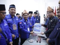 Partai Demokrat Prabumulih Melakukan Pendaftaran Bakal Calon Anggota Legislatif ke KPU Kota Prabumulih