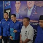 Tim Kemenangan H. Arlan Menyambangi DPD Partai Demokrat Prabumulih