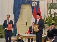 Indonesia Prancis Teken MoU Perkuat Ekonomi Kreatif
