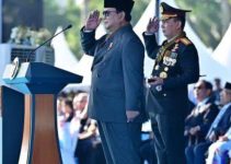 Peringati HUT Bhayangkara ke 79, Presiden Prabowo Pimpin Upacara di Monas