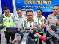 Kakorlantas Cek Jalur Tol Jabar, Pastikan Operasi Ketupat 2026 Optimal Jelang Arus Mudik Lebaran