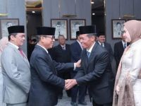 Menteri Yandri Susanto Lantik Masyhudi Sebagai Irjen Kemendes PDT