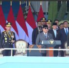 Moment HUT ke-80 Bhayangkara Presiden Prabowo Tekankan Hukum Harus Adil dan Melindungi Semua Moment HUT ke-80 Bhayangkara Presiden Prabowo Tekankan Hukum Harus Adil dan Melindungi Semua