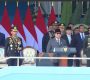 Moment HUT ke-80 Bhayangkara Presiden Prabowo Tekankan Hukum Harus Adil dan Melindungi Semua