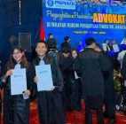 PERADI Lantik 650 Advokat Baru Wilayah Hukum Pengadilan Tinggi DKI Jakarta PERADI Lantik 650 Advokat Baru Wilayah Hukum Pengadilan Tinggi DKI Jakarta
