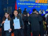 PERADI Lantik 650 Advokat Baru Wilayah Hukum Pengadilan Tinggi DKI Jakarta
