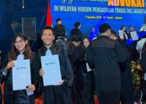 PERADI Lantik 650 Advokat Baru Wilayah Hukum Pengadilan Tinggi DKI Jakarta