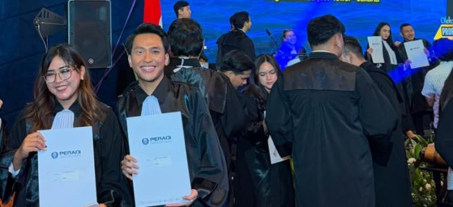 PERADI Lantik 650 Advokat Baru Wilayah Hukum Pengadilan Tinggi DKI Jakarta