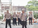 Tagline Baru Kapolri Resmi Disosialisasikan, Satlantas Polresta Bogor Kota Siap Hadir Bersama Masyarakat