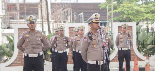 Tagline Baru Kapolri Resmi Disosialisasikan, Satlantas Polresta Bogor Kota Siap Hadir Bersama Masyarakat