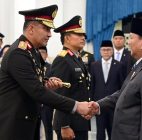 Presiden Prabowo Lantik Suyudi Ario Seto dan Wahyu Hadiningrat Sebagai Kapolri dan Wakapolri Presiden Prabowo Lantik Suyudi Ario Seto dan Wahyu Hadiningrat Sebagai Kapolri dan Wakapolri
